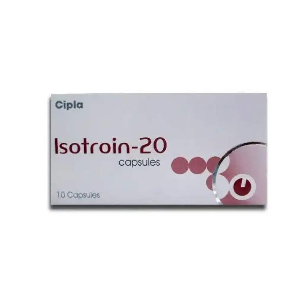 Isotroin 20 mg Isotroin 20 mg