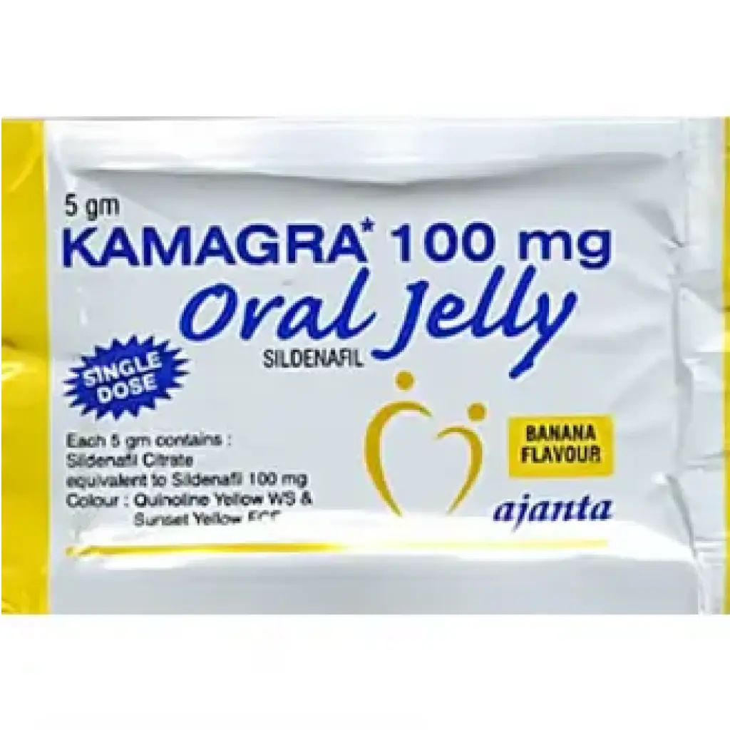 Kamagra Oral Jelly (Banana) Kamagra Oral Jelly (Banana)