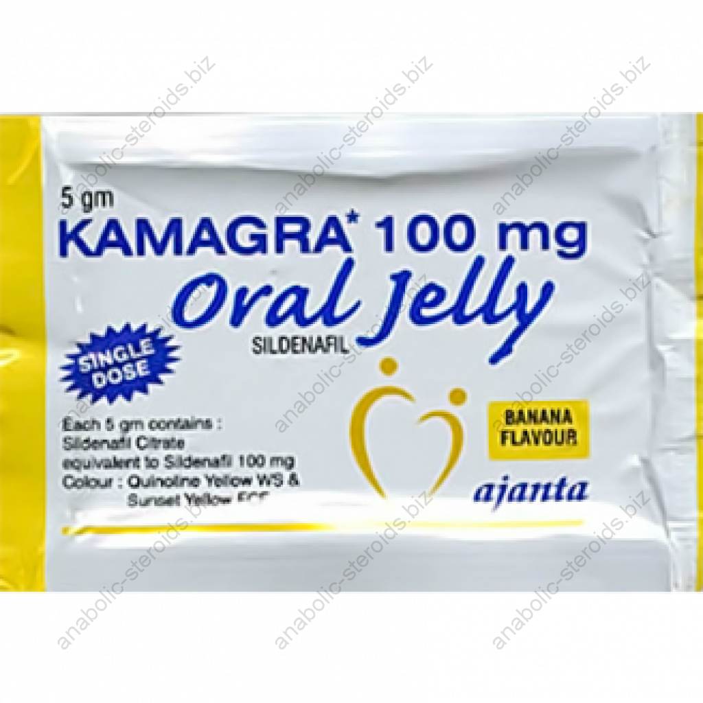 Kamagra Oral Jelly (Banana)