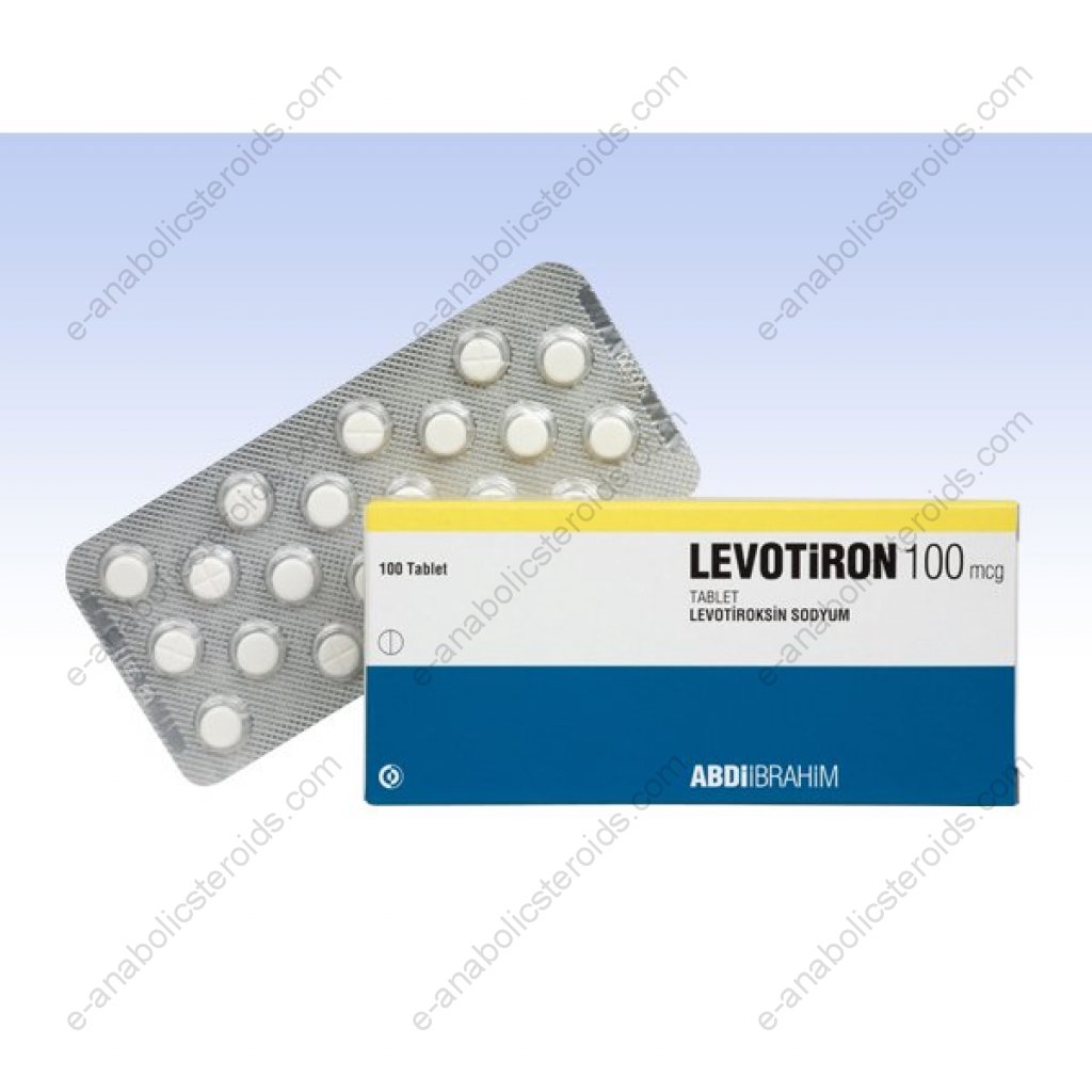 Levotiron 100 mcg Levotiron 100 mcg