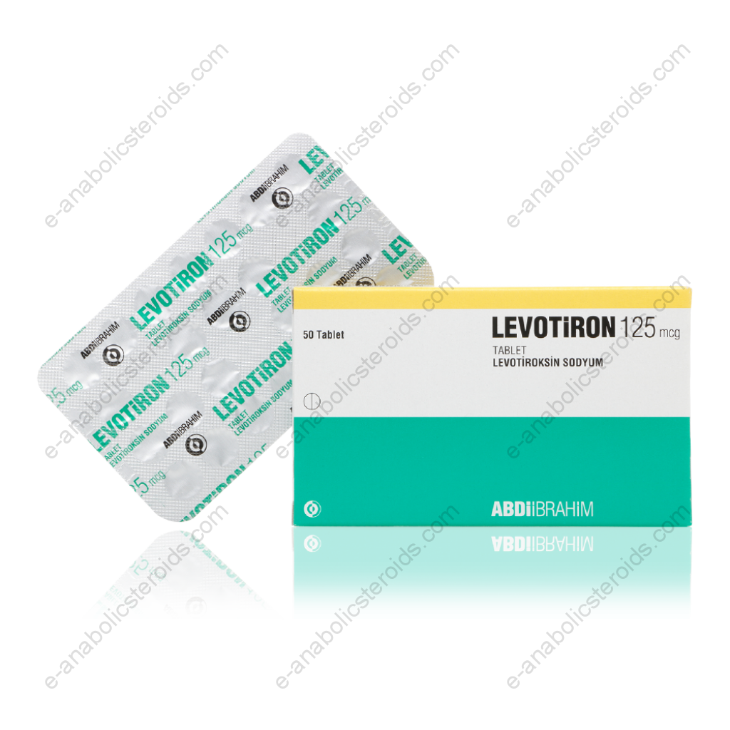 Levotiron 125 mcg Levotiron 125 mcg