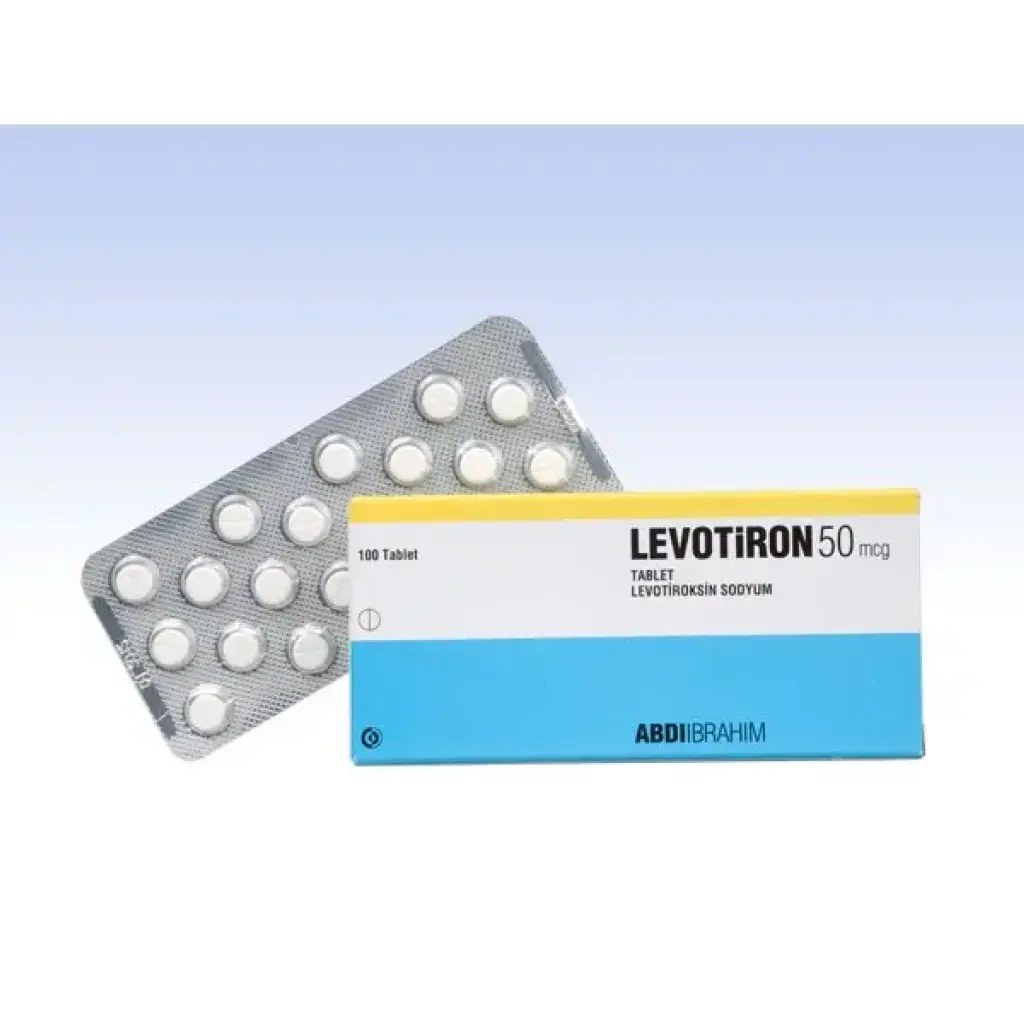 Levotiron 50 mcg Levotiron 50 mcg