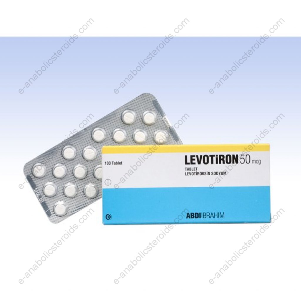 Levotiron 50 mcg Levotiron 50 mcg