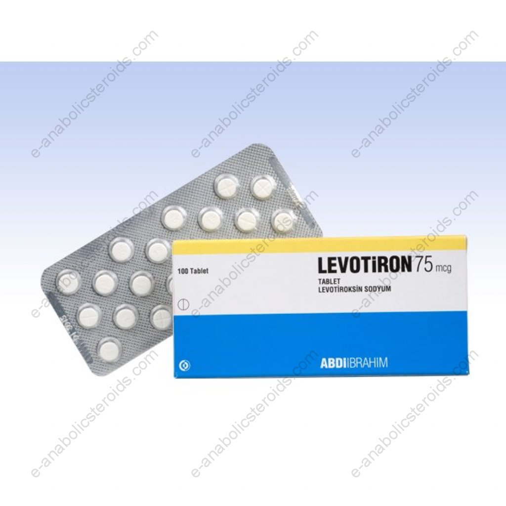 Levotiron 75 mcg Levotiron 75 mcg