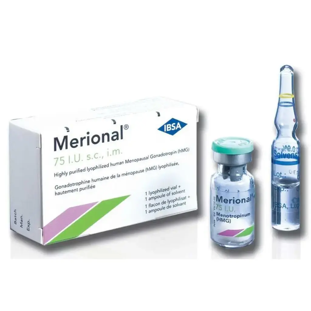 Merional HMG 75 IU Merional HMG 75 IU