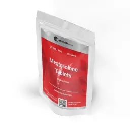 Mesterolone 25 mg Tablets