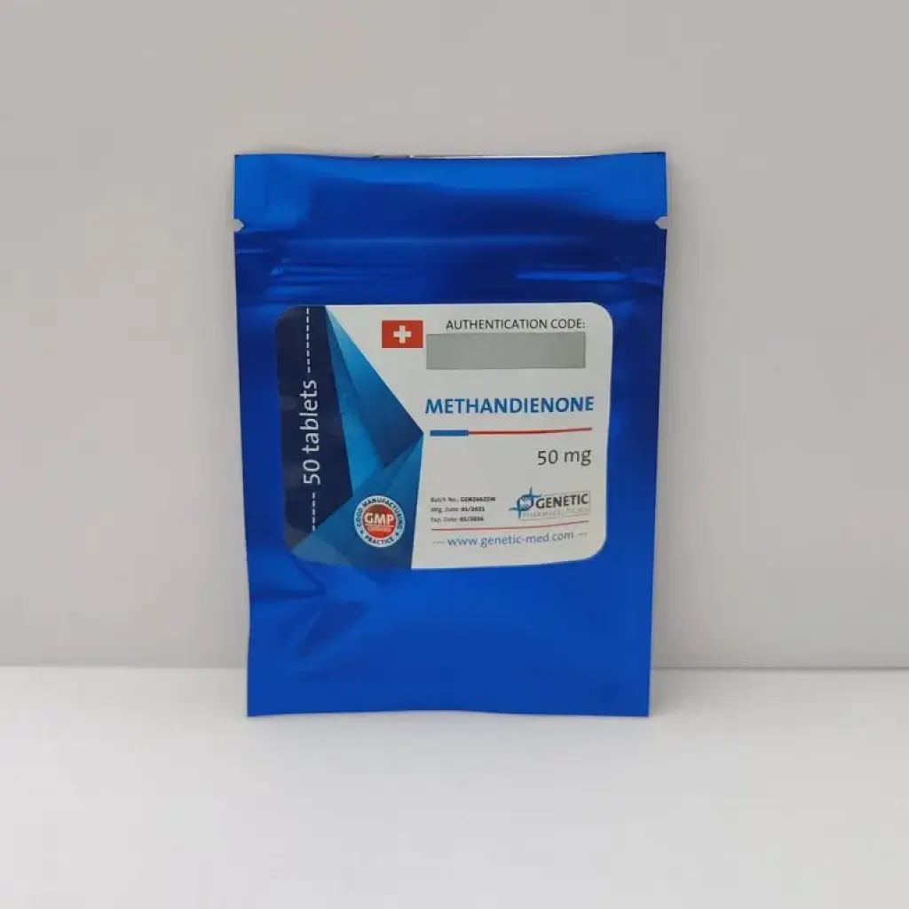Methandienone 50 mg Methandienone 50 mg