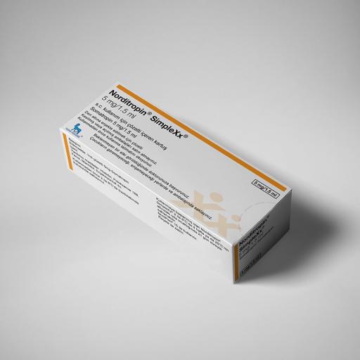 Norditropin 15 IU (5 mg) Cartridge