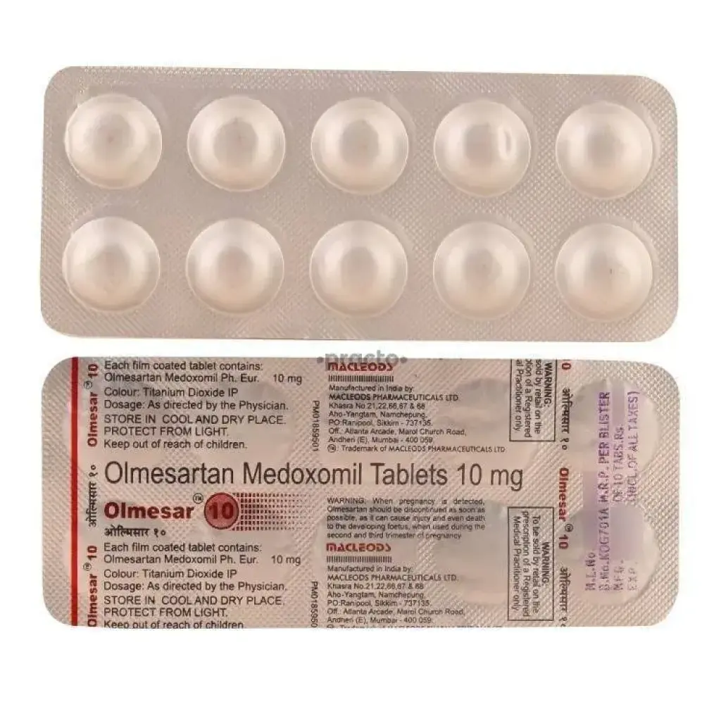 Olmesar 10 Olmesar 10