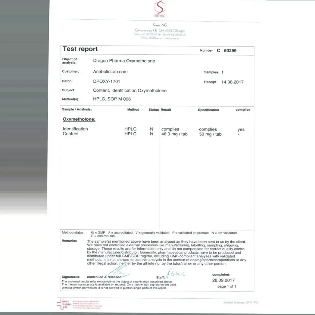 Oxymetholon Oxymetholon