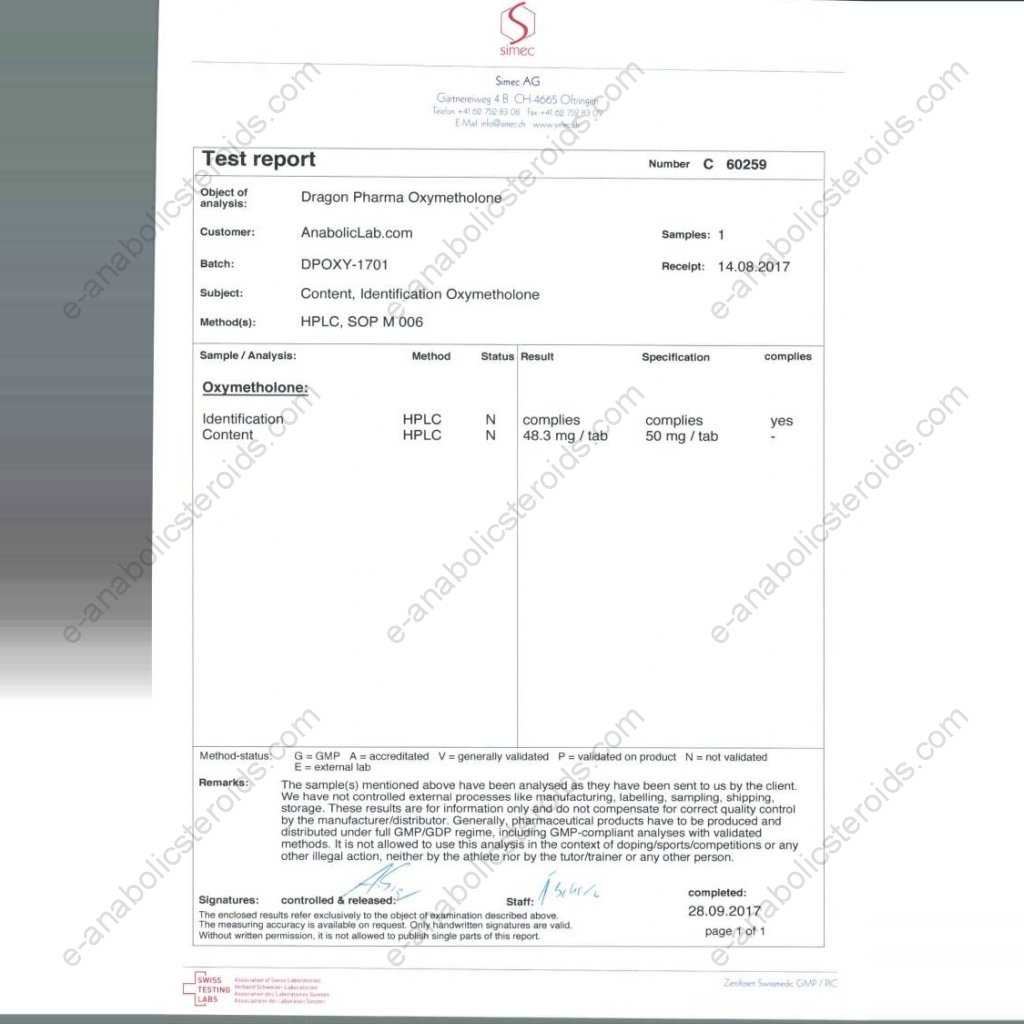 Oxymetholon Oxymetholon