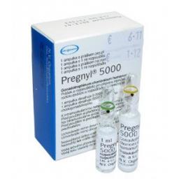 Pregnyl HCG 5000 IU