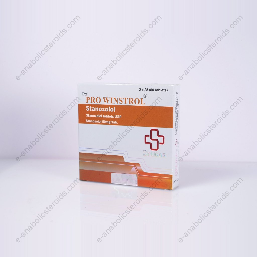 Pro-Winstrol 50mg Pro-Winstrol 50mg