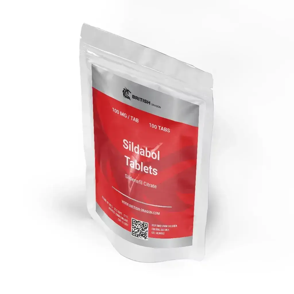 Sildabol 100 mg (100 Tabs)