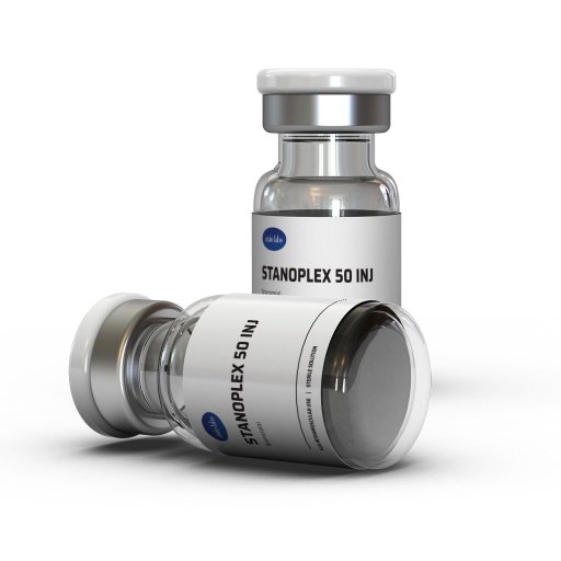 Stanoplex 50 Inj - Injectable Stanozolol