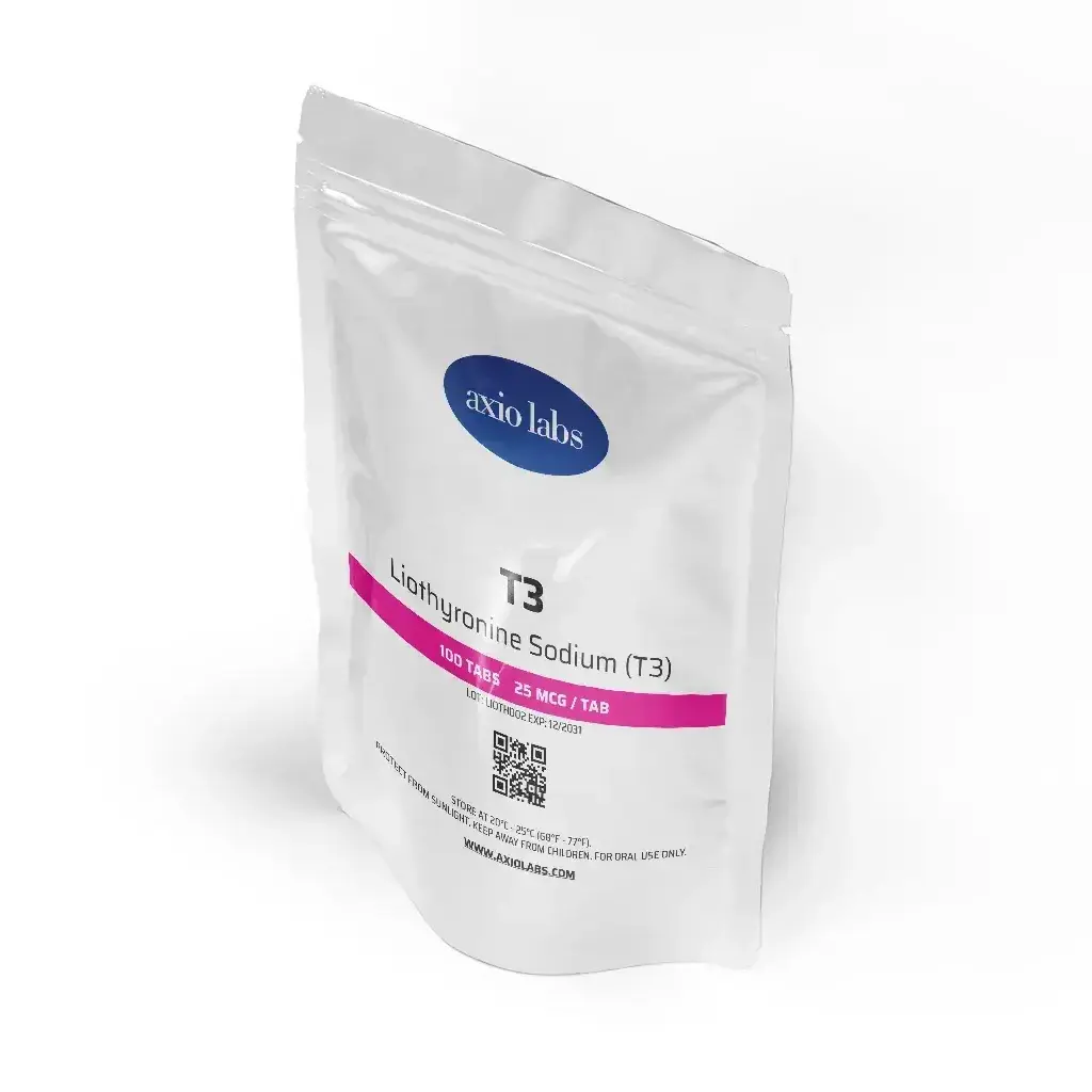 T3 25 mcg (100 Tabs)