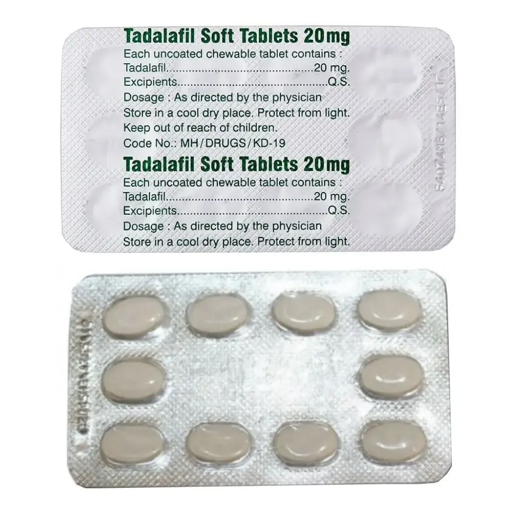 Tadalafil Soft 20 mg Tadalafil Soft 20 mg