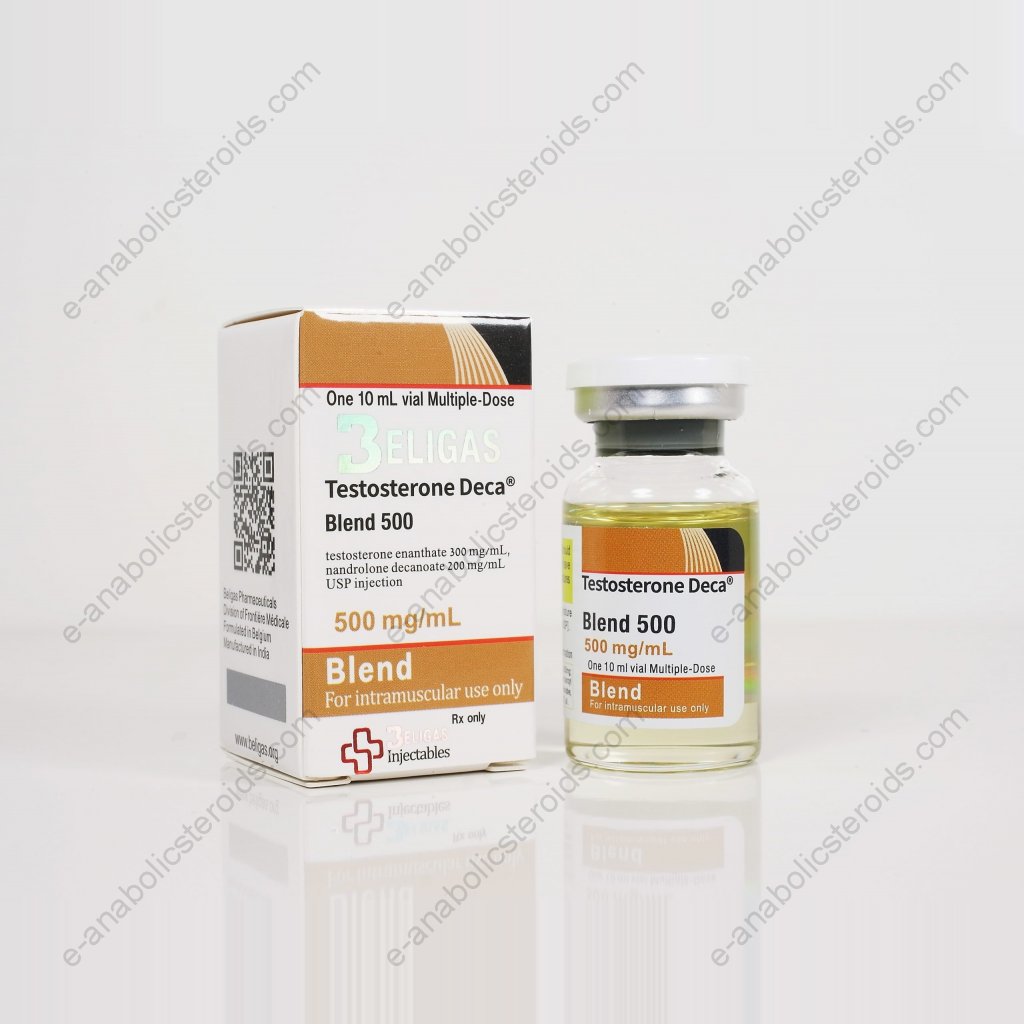 Testosterone Deca Blend 500 Testosterone Deca Blend 500
