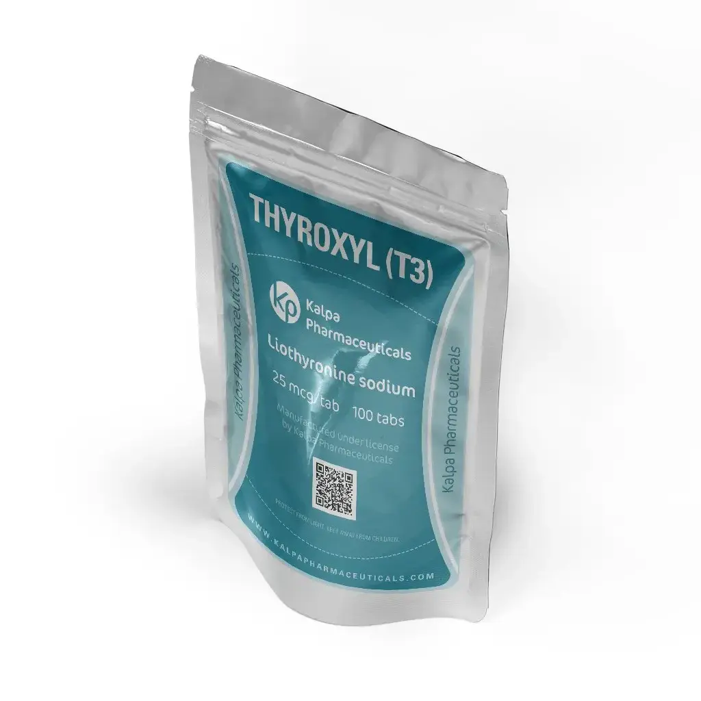 Thyroxyl T3 25 mcg