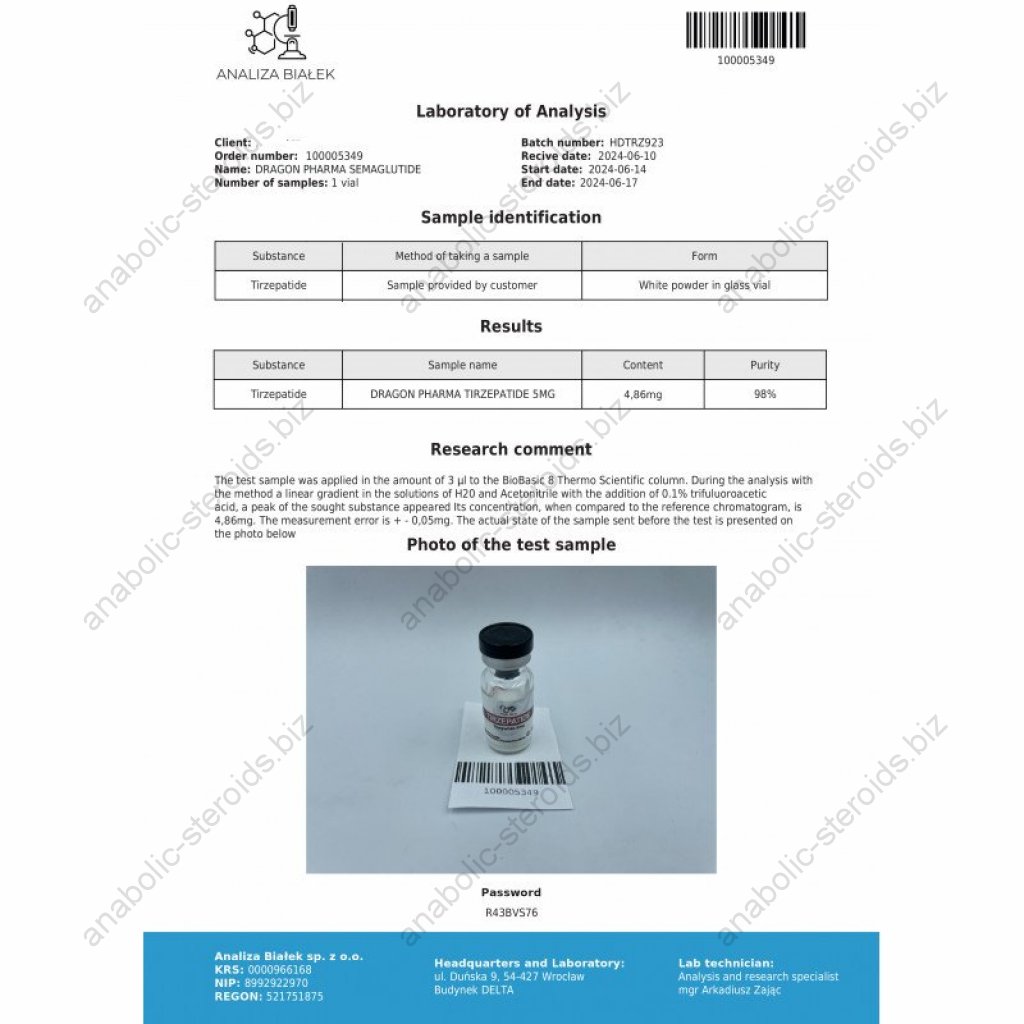 Tirze-Pep 5 mg Tirze-Pep 5 mg
