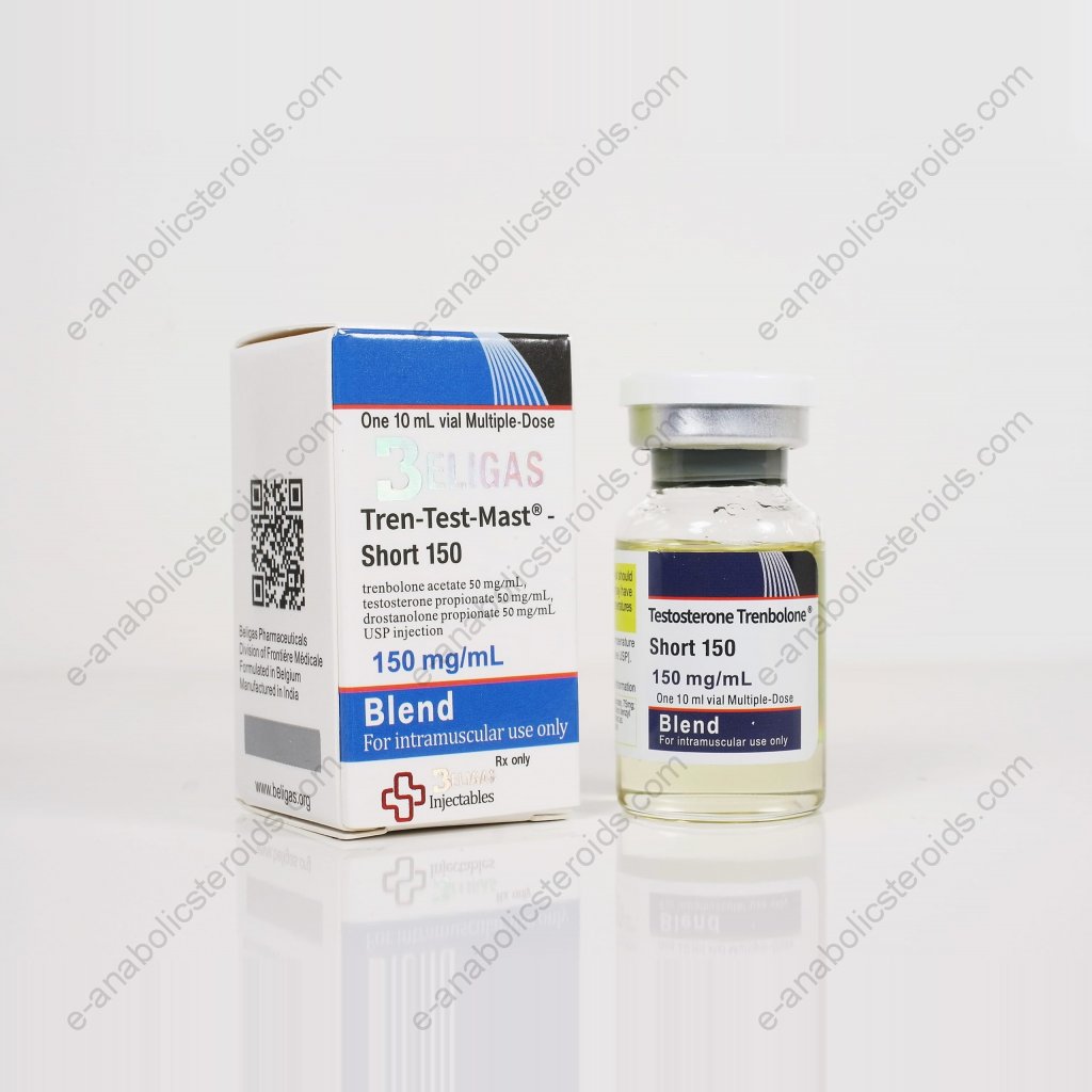 Tren-Test-Mast-Short 150 Tren-Test-Mast-Short 150