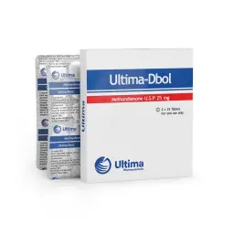 Ultima-Dbol 25 mg