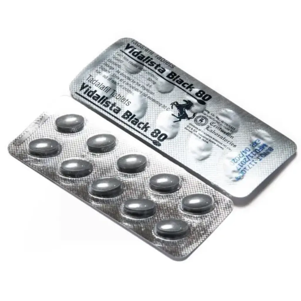 Vidalista Black 80 Vidalista Black 80