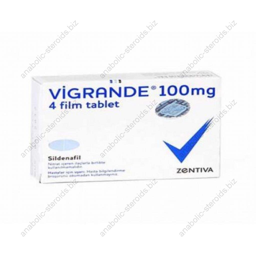 Order Vigrande 100 mg Online