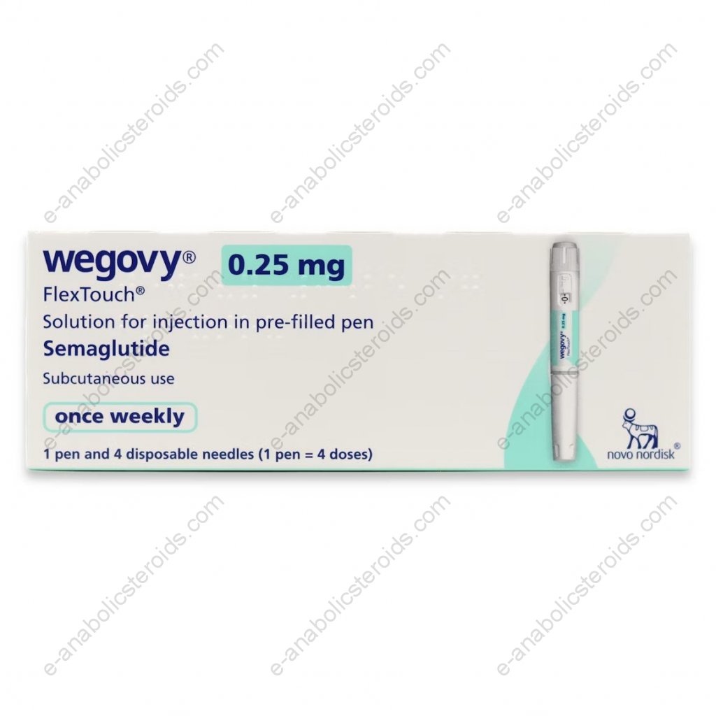 Wegovy 0.25 mg Wegovy 0.25 mg
