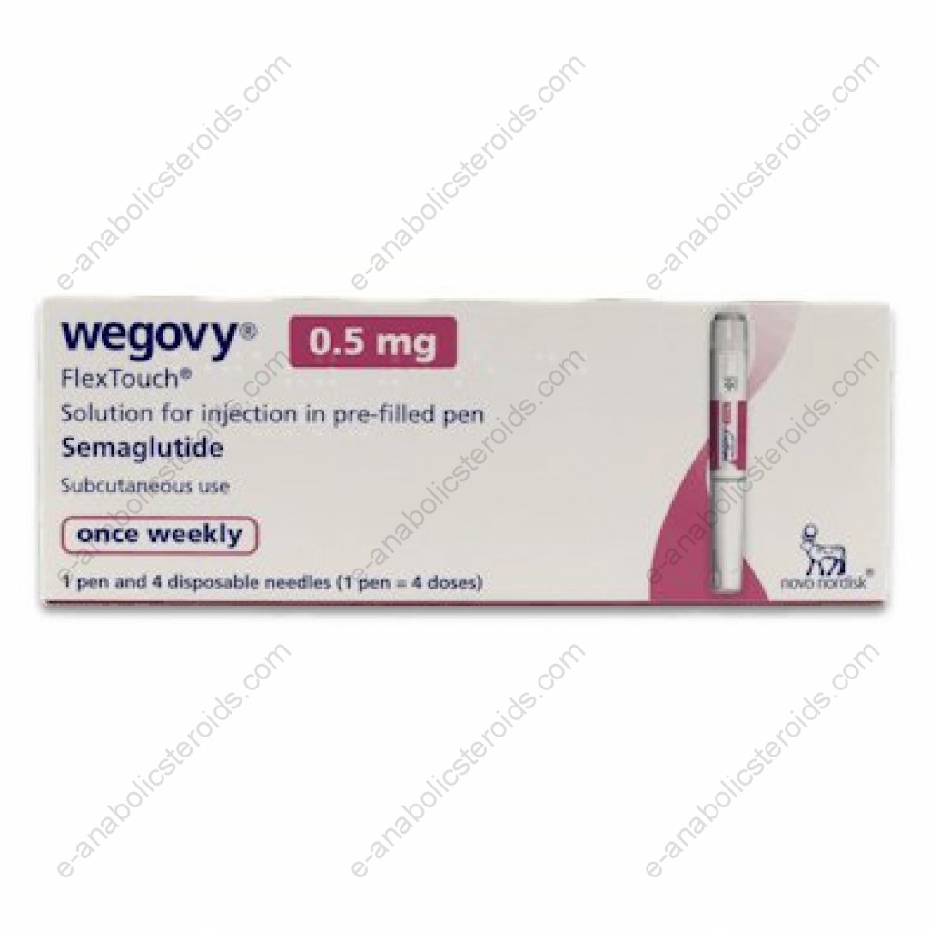 Wegovy 0.5 mg Wegovy 0.5 mg