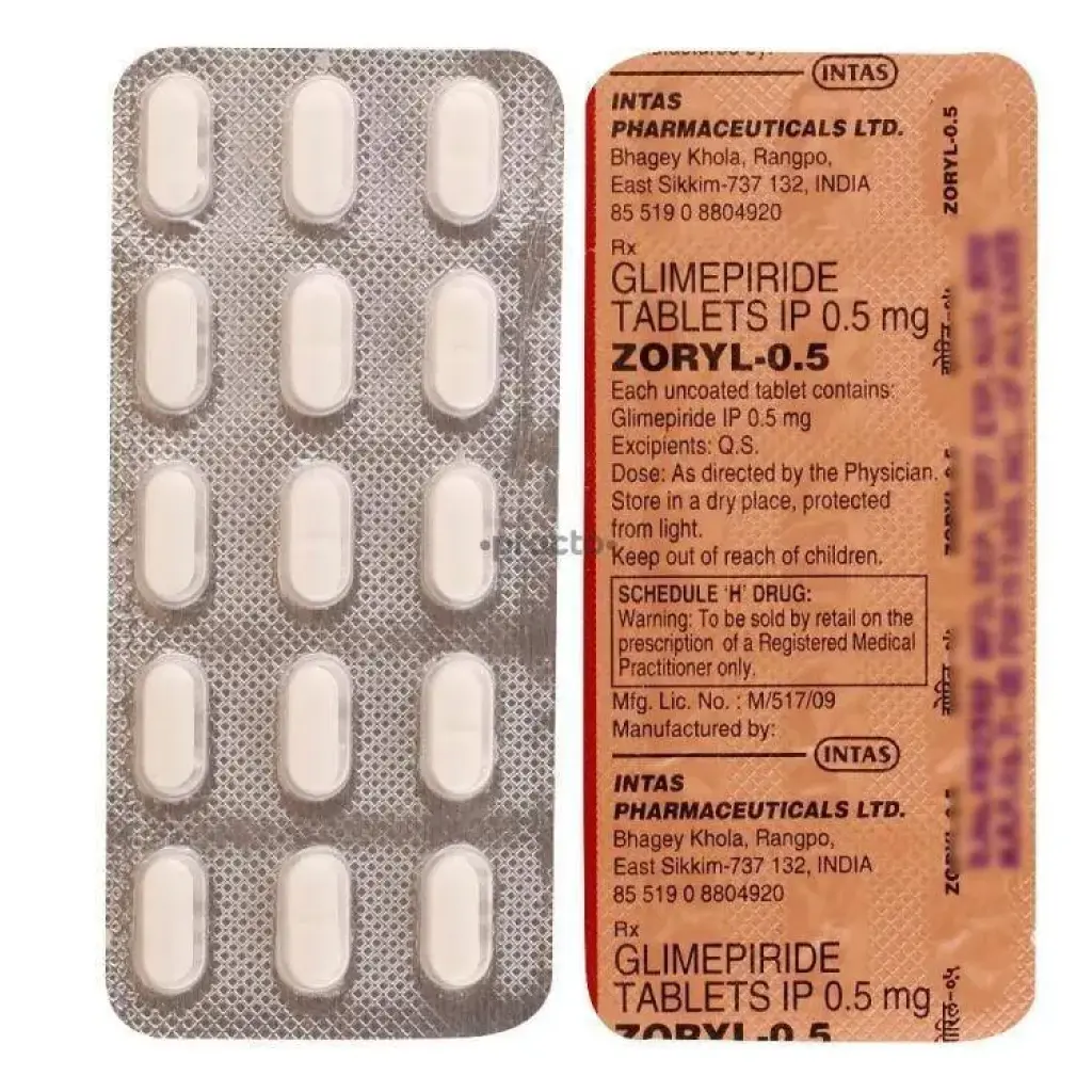 Zoryl-M 0.5 Zoryl-M 0.5