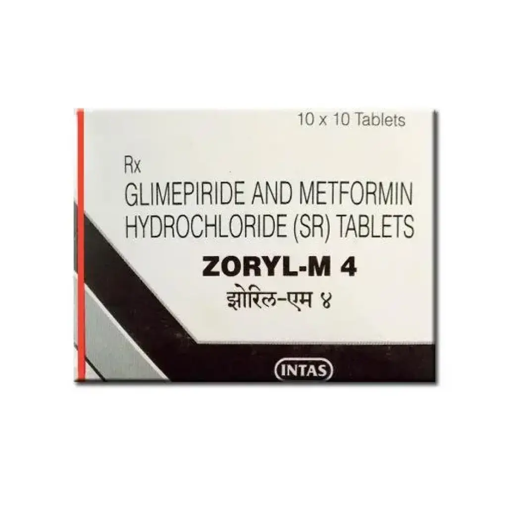 Zoryl-M 4 Zoryl-M 4