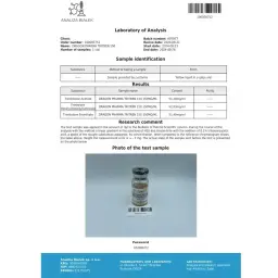 Tritren 150 lab test result (2024-08-26)