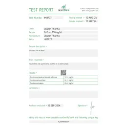 Tritren 150 lab test result (2024-09-12)