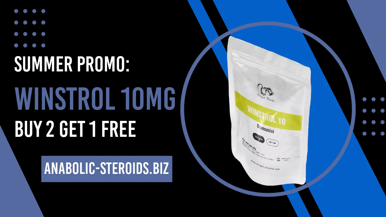 ummer Winstrol 10 mg tablet offer – Buy 2 Get 1 Free
