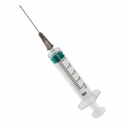 Becton, Dickinson and Company 5mL Syringes With Needle 5mL Syringes With Needle