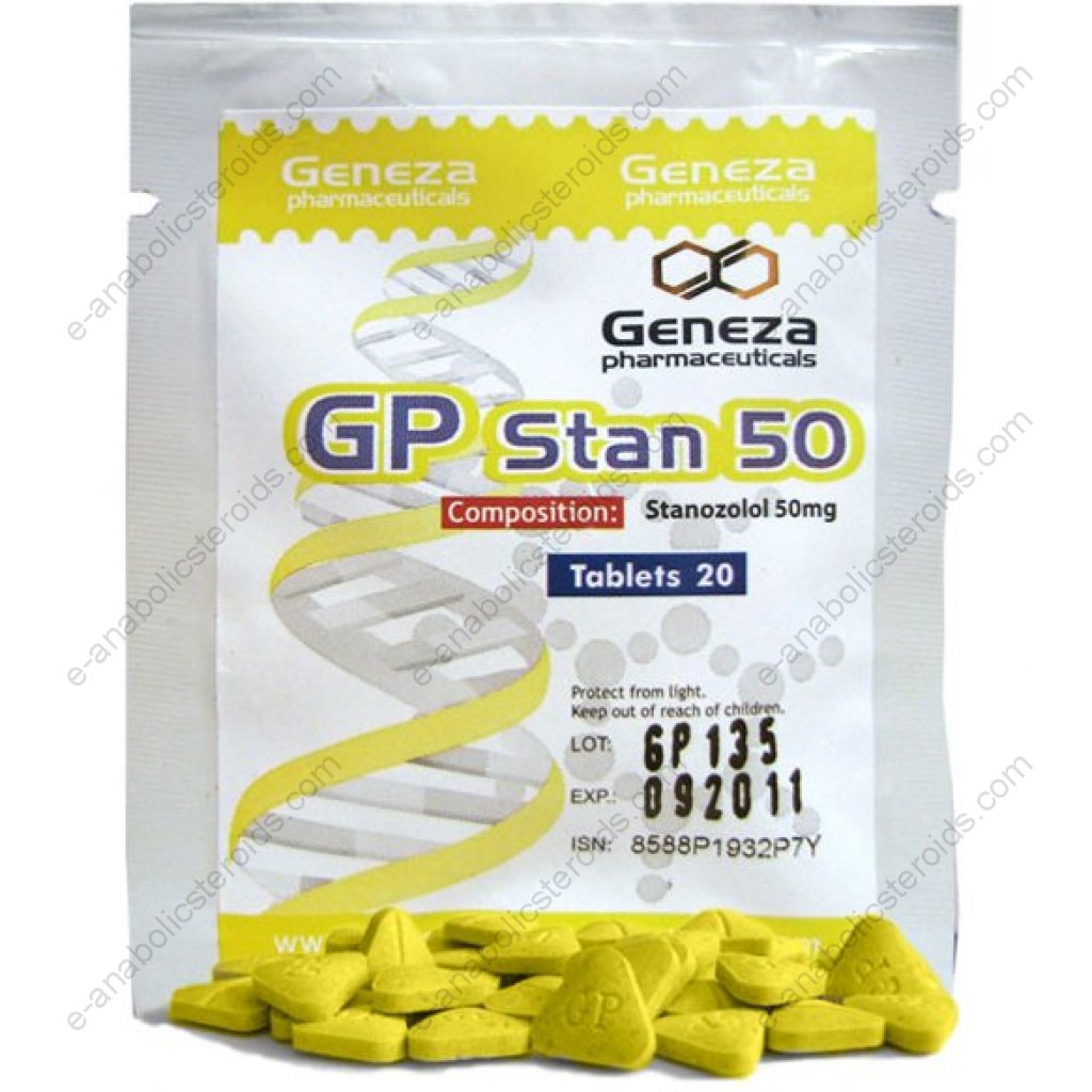 Buy GP Stan 50 by Geneza Pharmaceuticals - Legal Buy GP Stan 50 by Geneza Pharmaceuticals - Legal